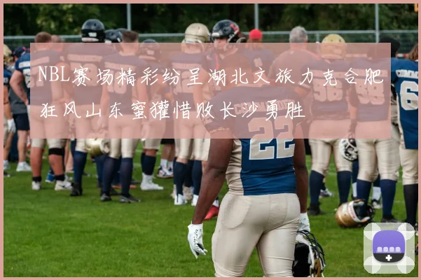 NBL赛场精彩纷呈湖北文旅力克合肥狂风山东蜜獾惜败长沙勇胜